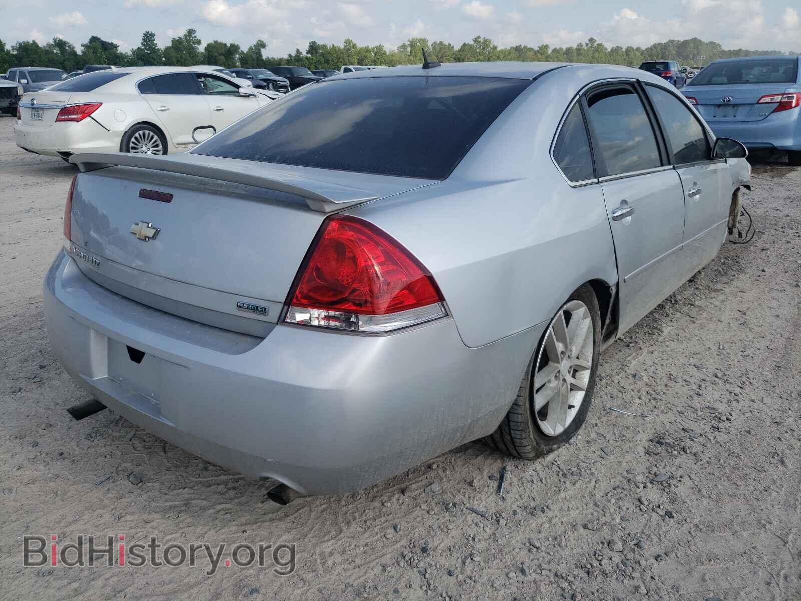 2012 CHEVROLET IMPALA - VIN: 2G1WC5E38C1248323 - Фото 4