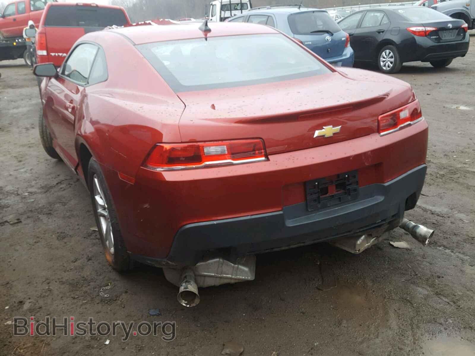 2014 CHEVROLET CAMARO - VIN: 2G1FA1E37E9173357 - Фото 3