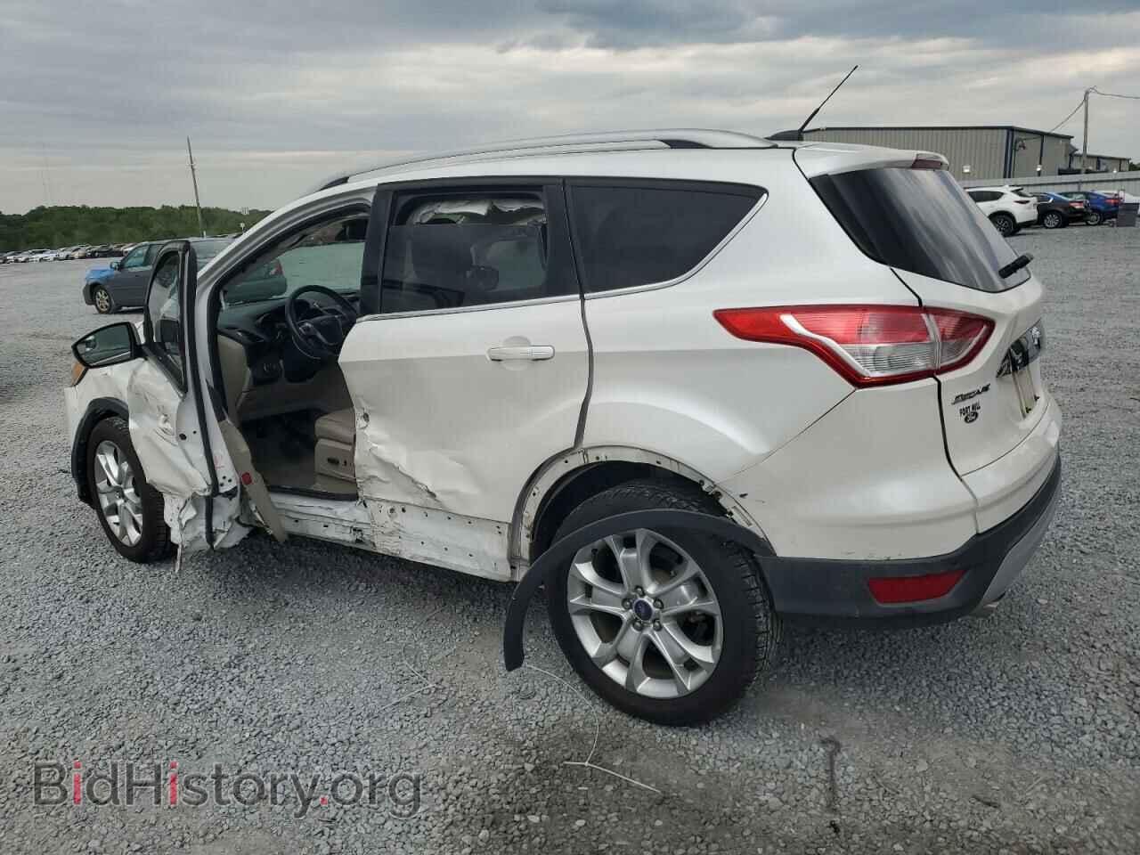 2016 FORD ESCAPE - VIN: 1FMCU0JX8GUC19266 - Фото 2
