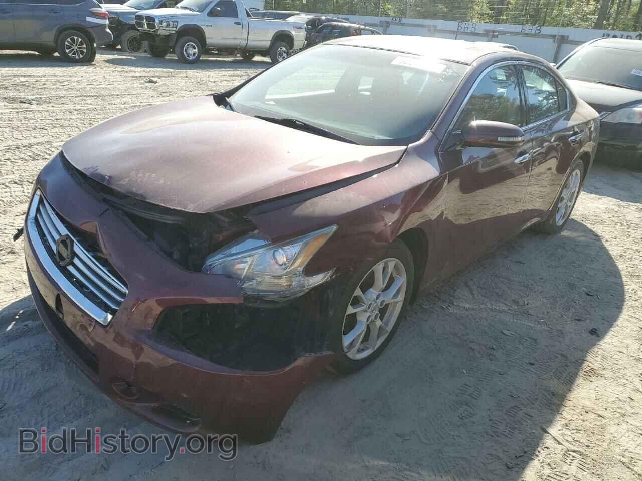 Photo 1N4AA5AP4CC845842 - NISSAN MAXIMA 2012