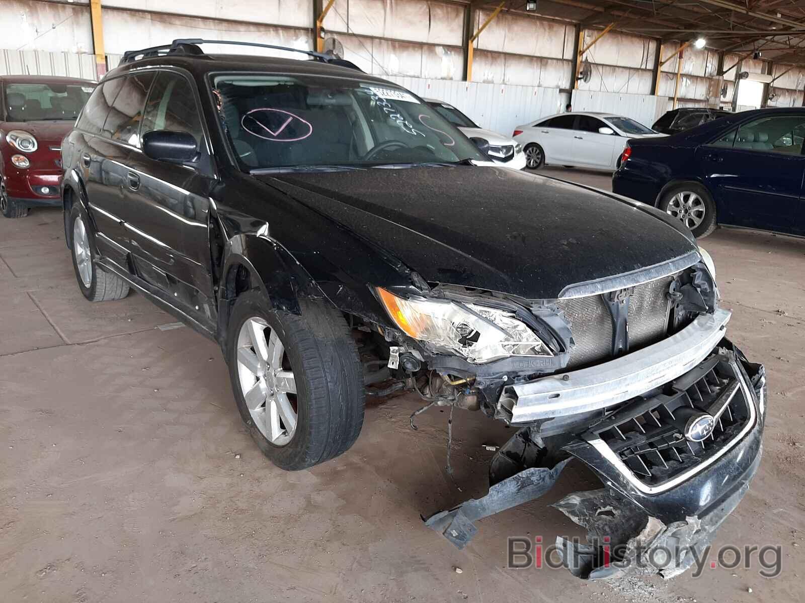 Photo 4S4BP61C987364934 - SUBARU OUTBACK 2008