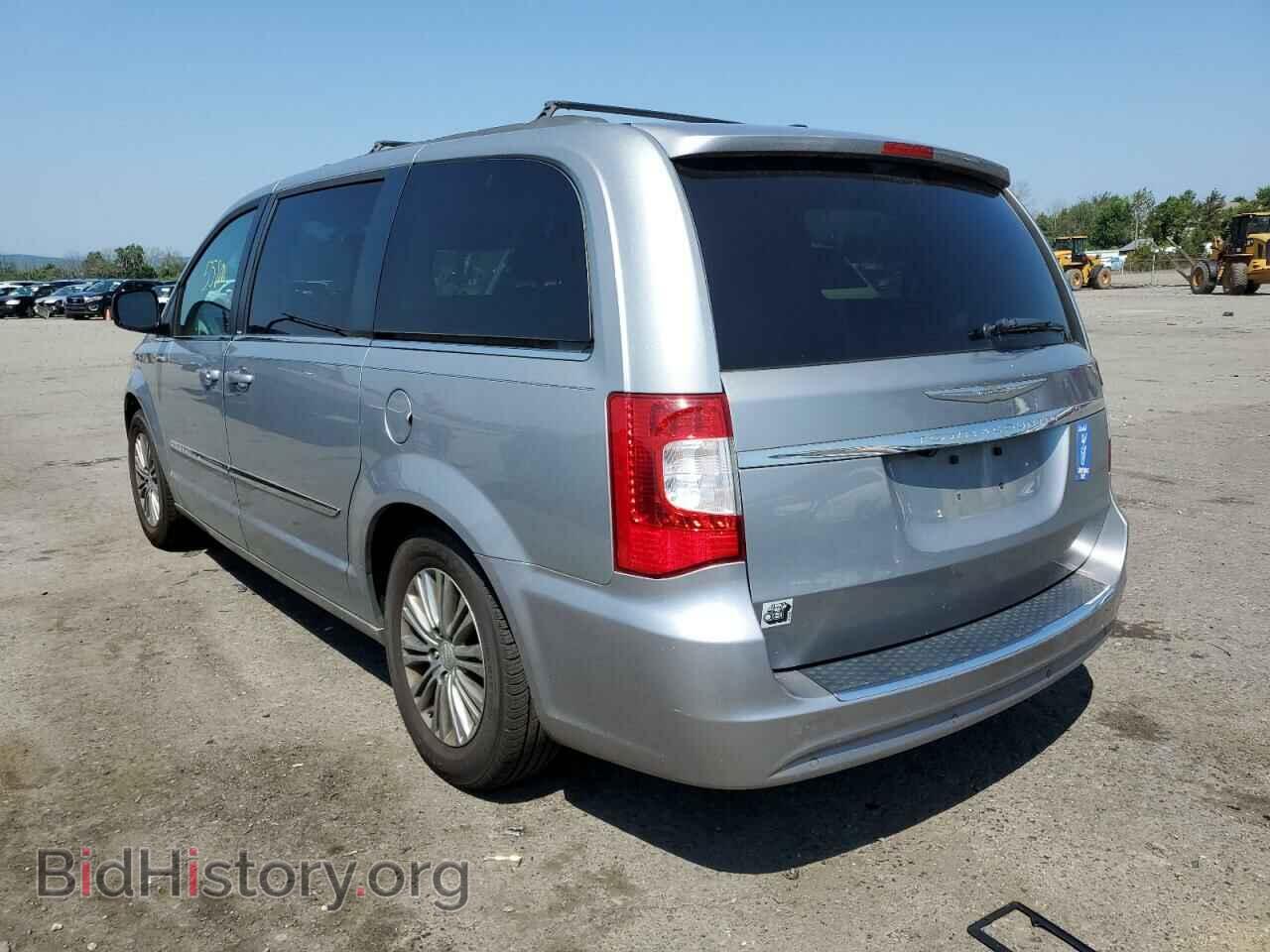 2014 CHRYSLER MINIVAN - VIN: 2C4RC1CG8ER198241 - Фото 3