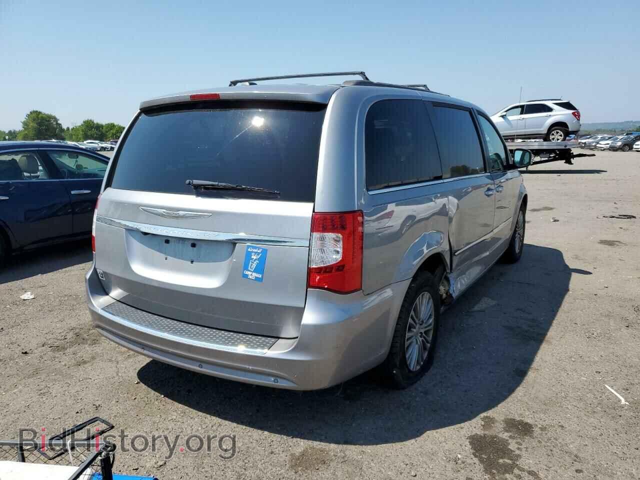 2014 CHRYSLER MINIVAN - VIN: 2C4RC1CG8ER198241 - Фото 4