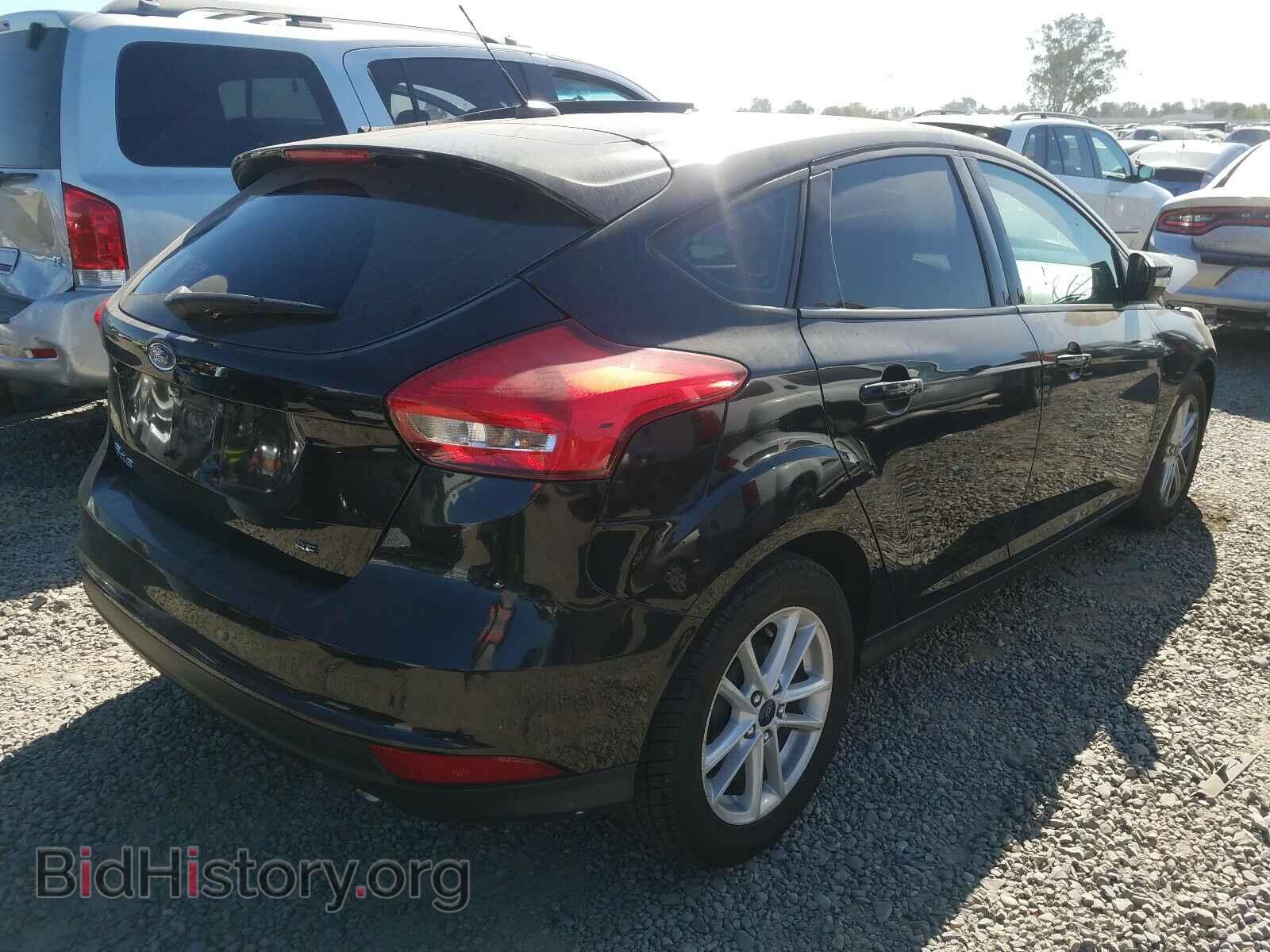 2017 FORD FOCUS - VIN: 1FADP3K29HL223442 - Фото 4