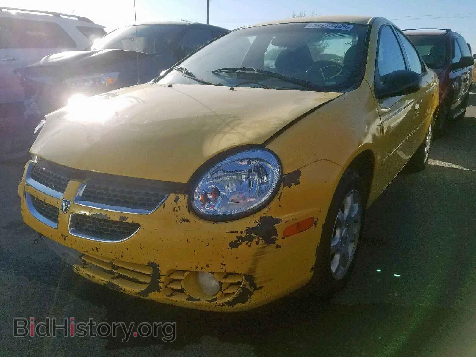 2003 DODGE NEON - VIN: 1B3ES56CX3D242193 - Фото 2