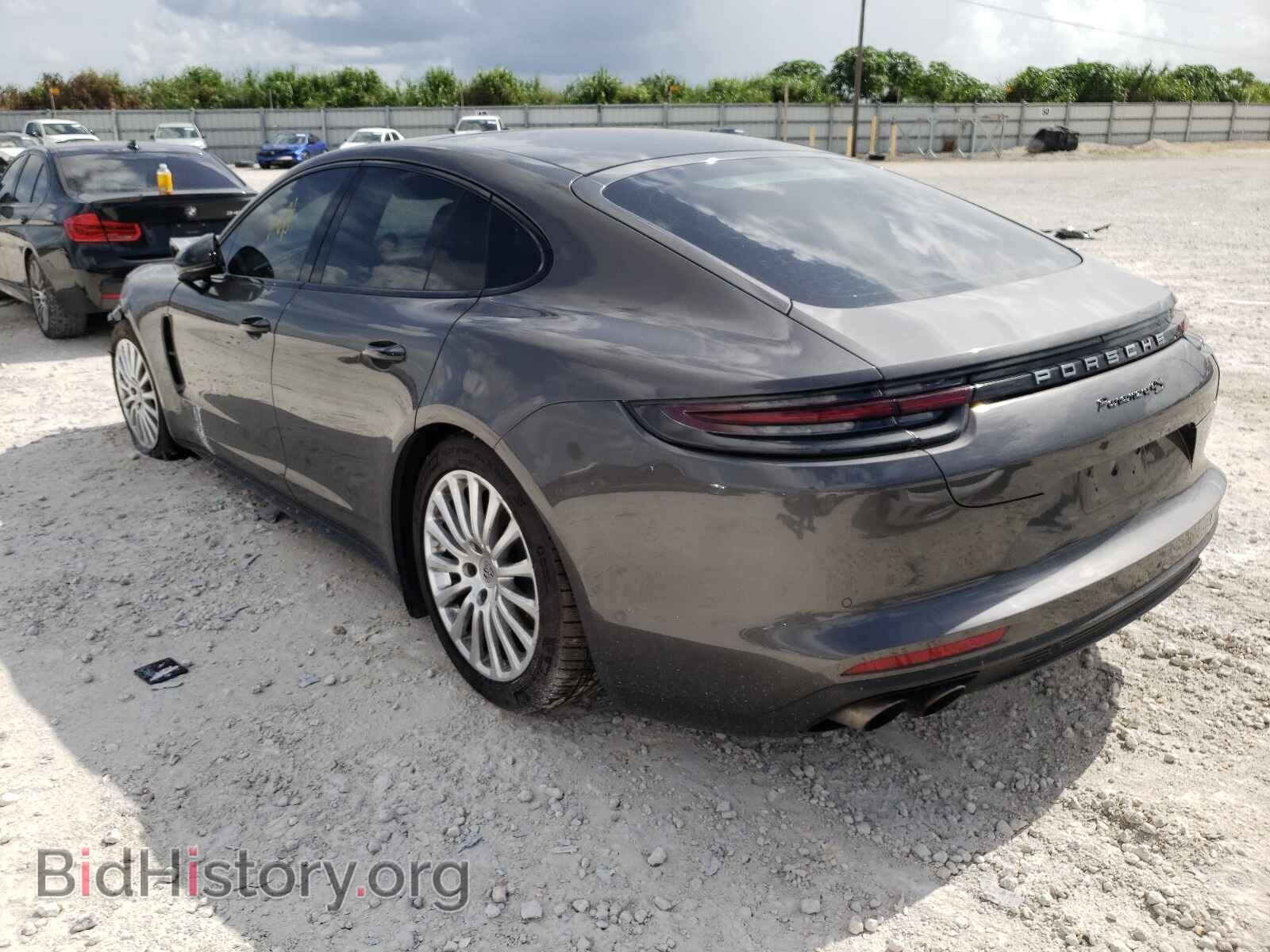2017 PORSCHE PANAMERA - VIN: WP0AB2A75HL124278 - Фото 3