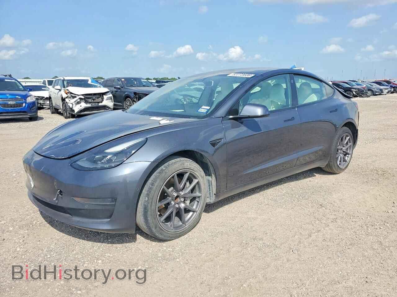 Фотография 5YJ3E1EA8MF982843 - TESLA MODEL 3 2021