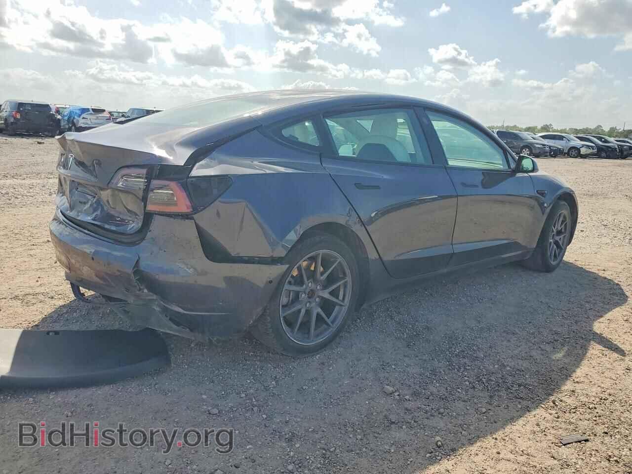 2021 TESLA MODEL 3 - VIN: 5YJ3E1EA8MF982843 - Photo 3