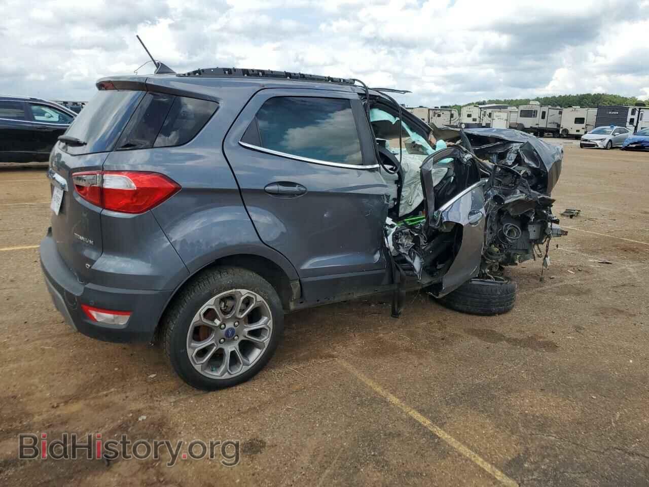 2019 FORD ECOSPORT - VIN: MAJ6S3KL7KC285672 - Фото 3