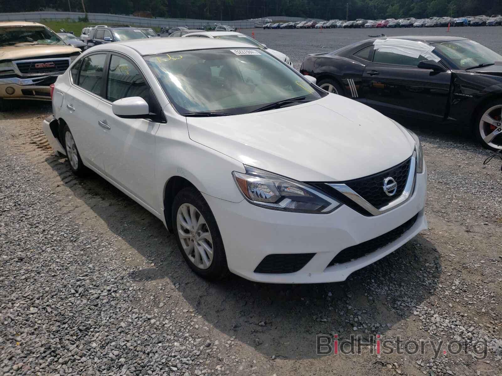 Photo 3N1AB7AP5KY245665 - NISSAN SENTRA 2019