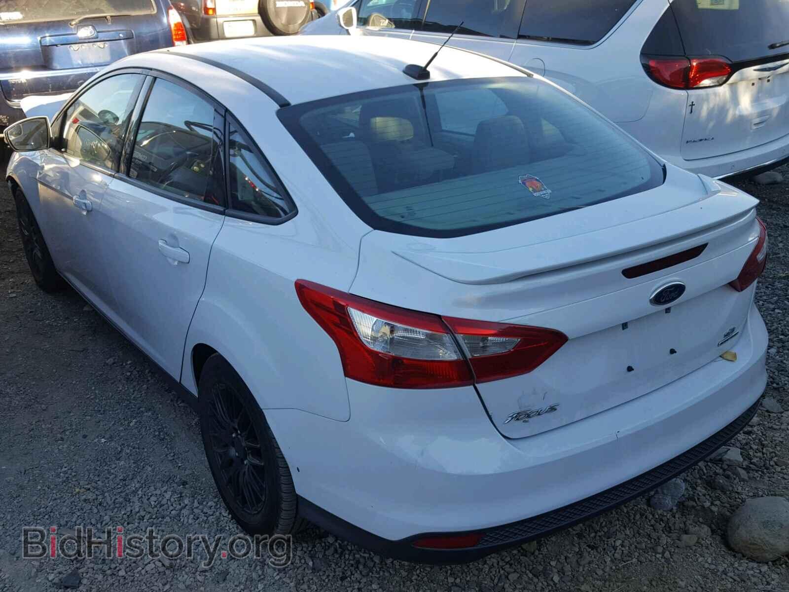 2014 FORD FOCUS - VIN: 1FADP3F27EL111891 - Фото 3
