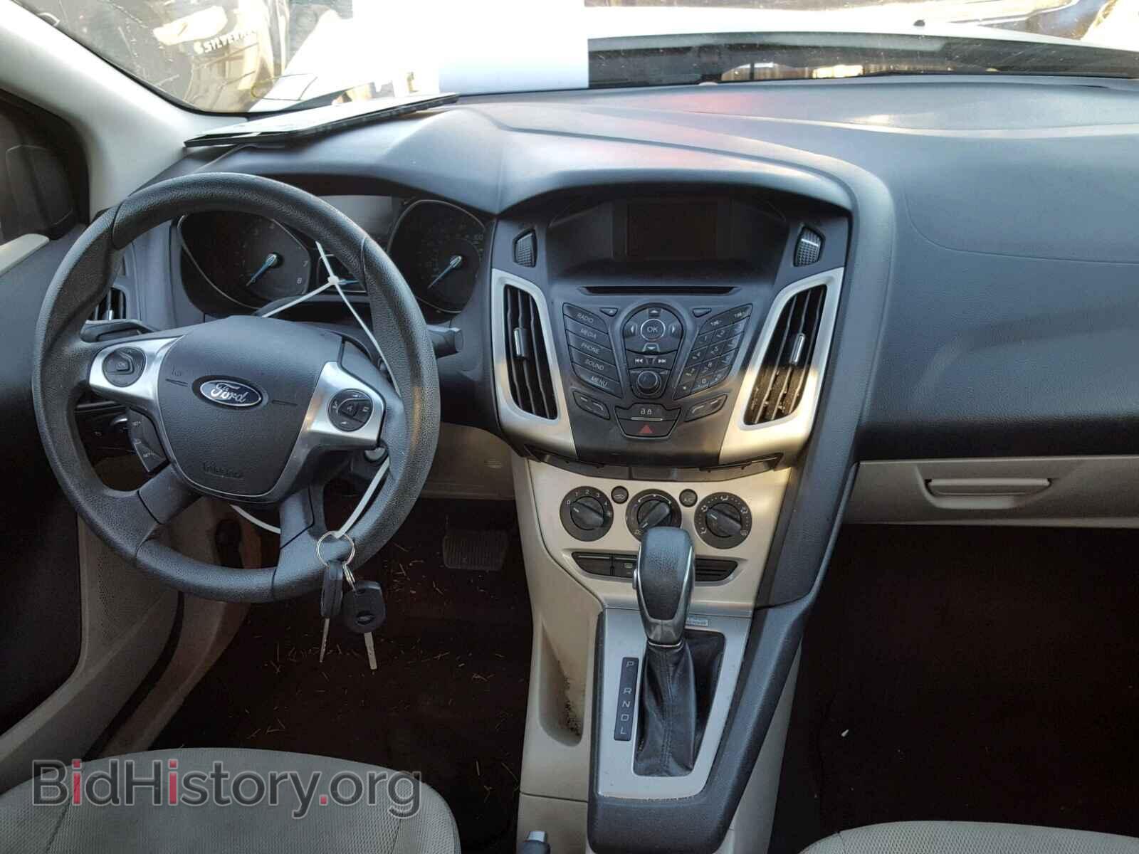 2014 FORD FOCUS - VIN: 1FADP3F27EL111891 - Фото 9