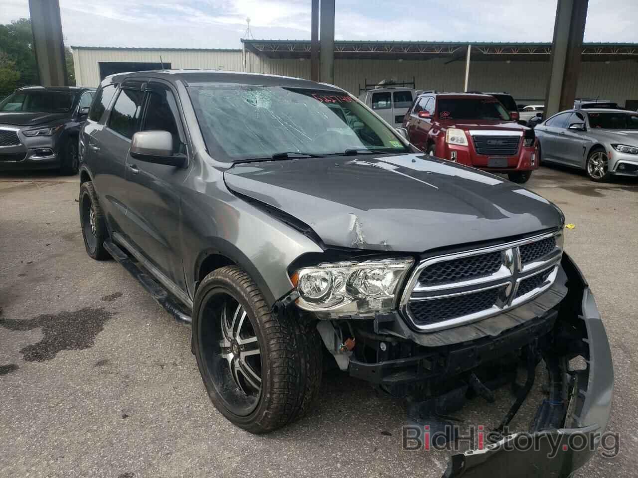 Photo 1C4RDHAGXDC500161 - DODGE DURANGO 2013