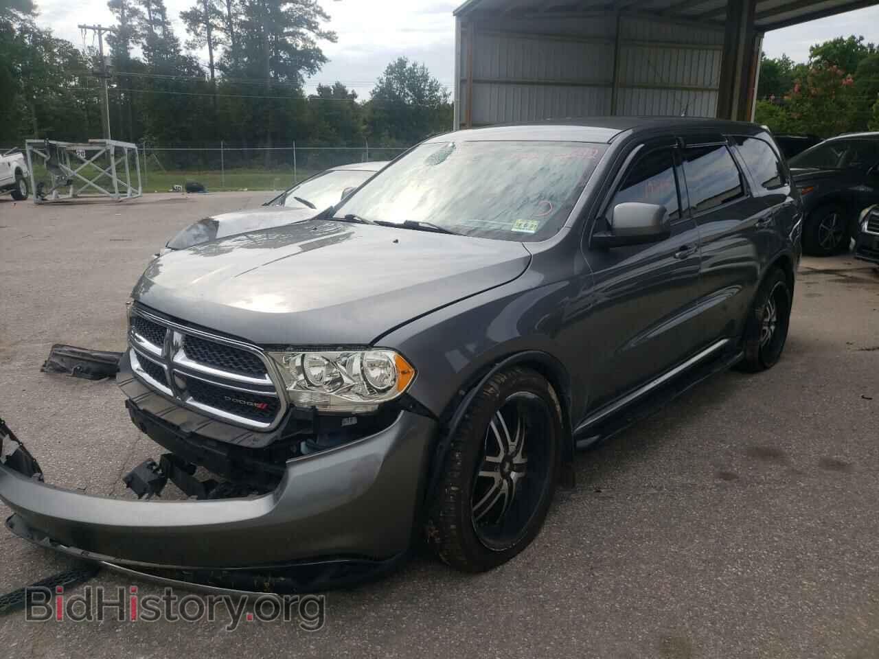 2013 DODGE DURANGO - VIN: 1C4RDHAGXDC500161 - Фото 2