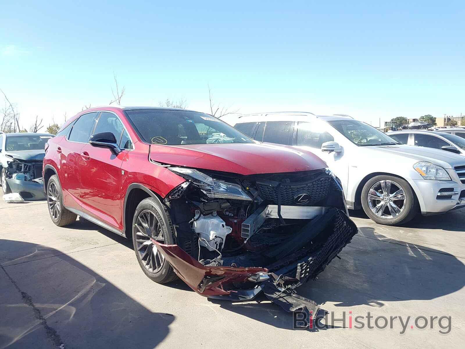 Photo 2T2ZZMCAXHC068294 - LEXUS RX350 2017