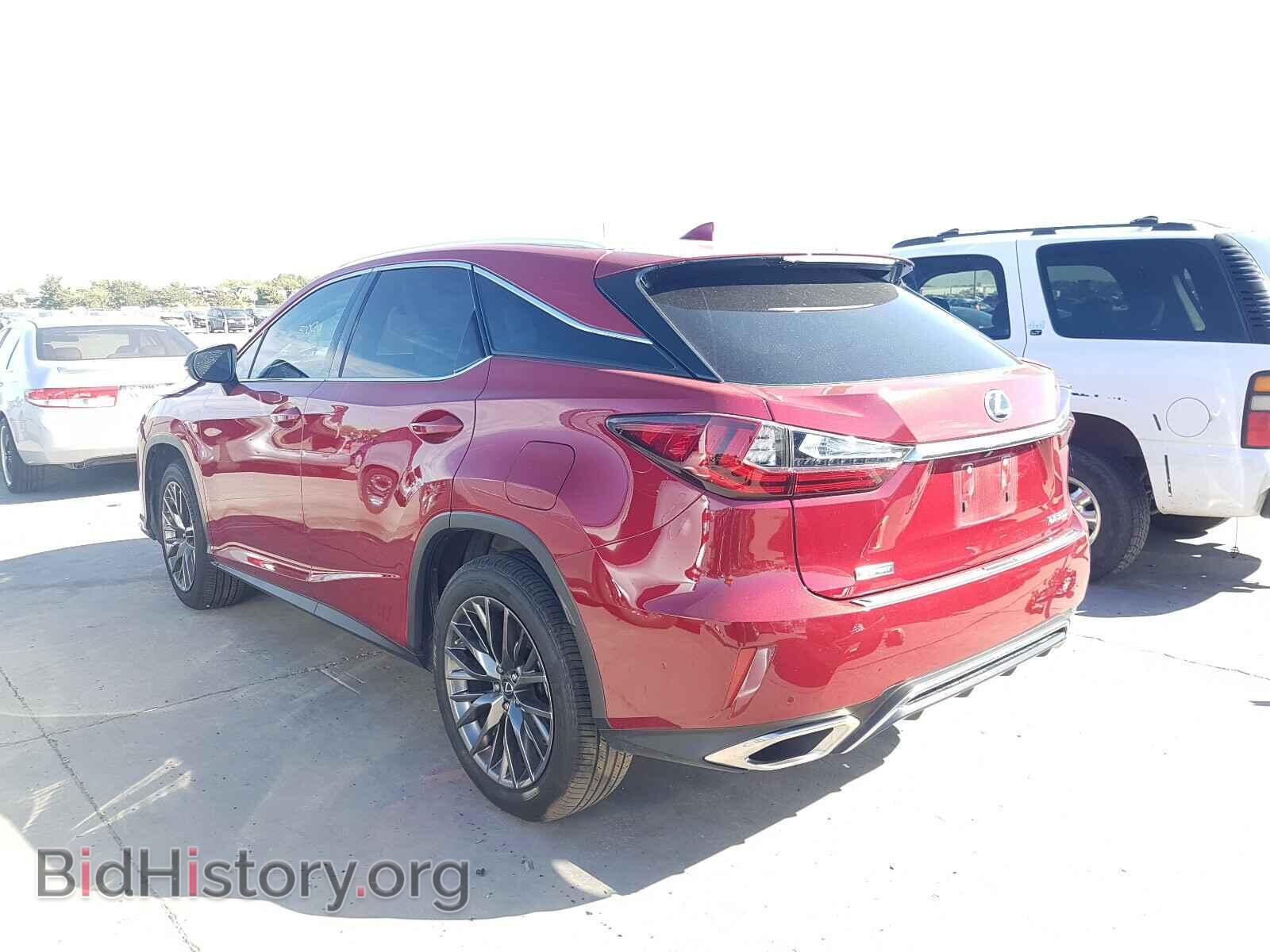 2017 LEXUS RX350 - VIN: 2T2ZZMCAXHC068294 - Фото 3