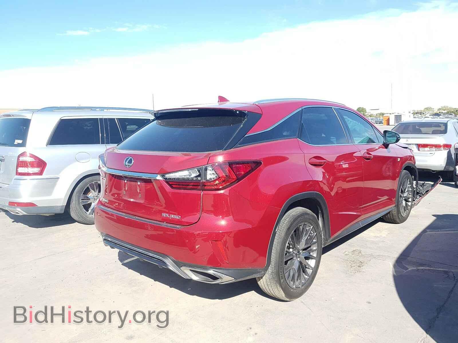 2017 LEXUS RX350 - VIN: 2T2ZZMCAXHC068294 - Фото 4