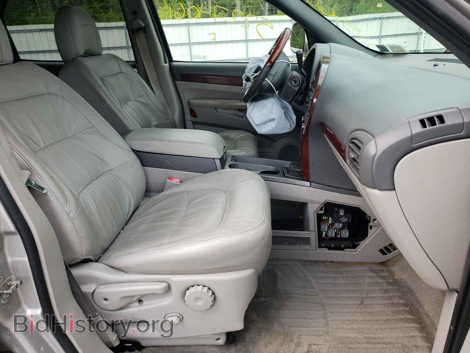 2006 BUICK RENDEZVOUS - VIN: 3G5DB03LX6S580710 - Фото 5