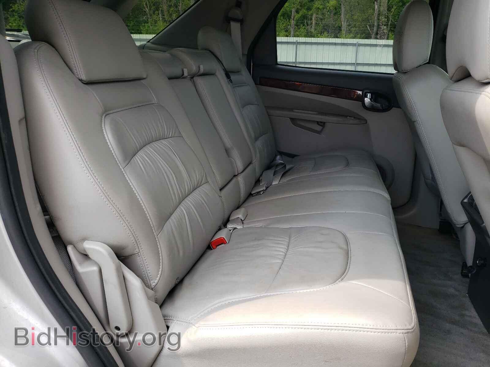 2006 BUICK RENDEZVOUS - VIN: 3G5DB03LX6S580710 - Фото 6