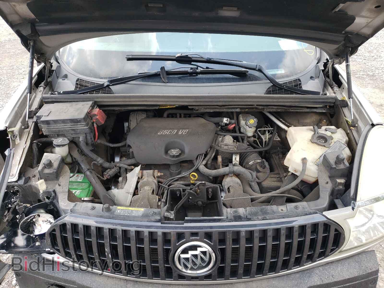 2006 BUICK RENDEZVOUS - VIN: 3G5DB03LX6S580710 - Фото 7