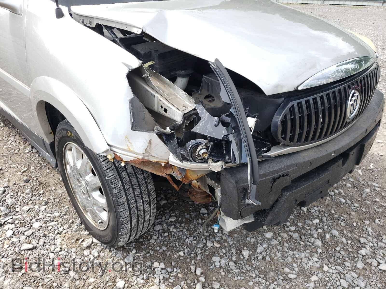 2006 BUICK RENDEZVOUS - VIN: 3G5DB03LX6S580710 - Фото 9