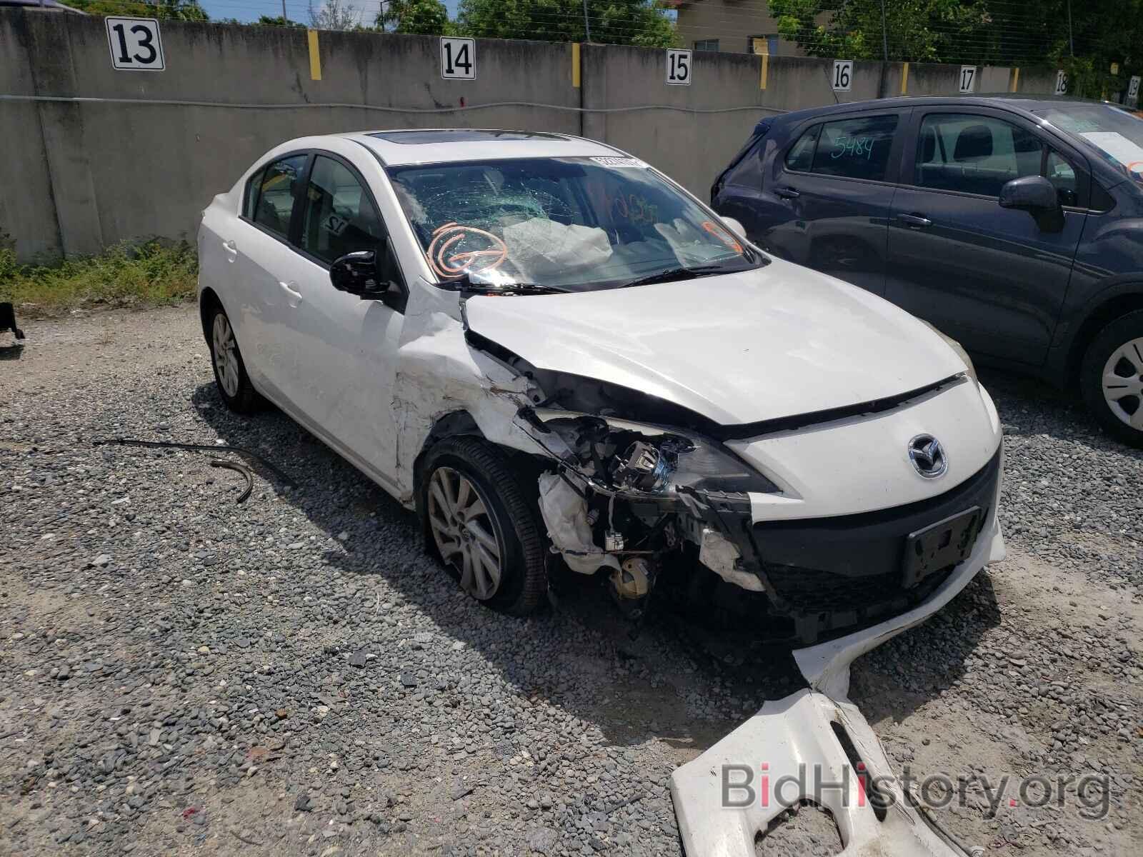 Photo JM1BL1W87C1695465 - MAZDA 3 2012