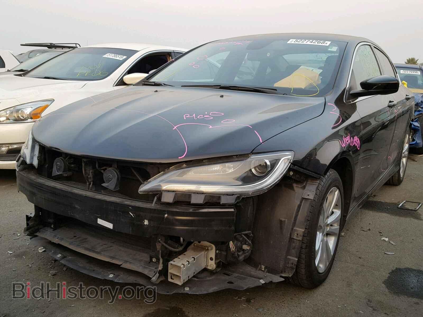 2015 CHRYSLER 200 - VIN: 1C3CCCAB4FN733819 - Фото 2