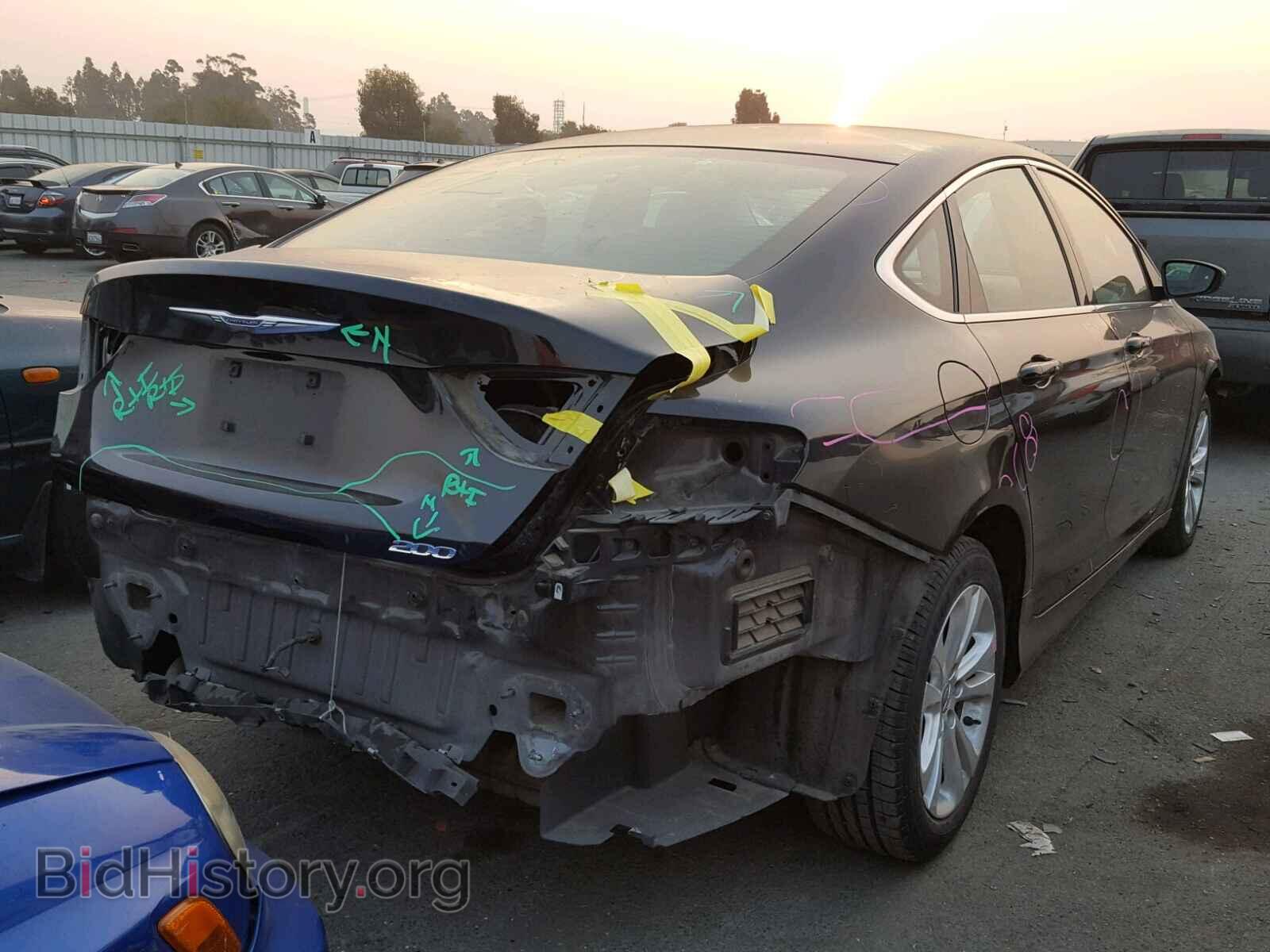 2015 CHRYSLER 200 - VIN: 1C3CCCAB4FN733819 - Фото 4