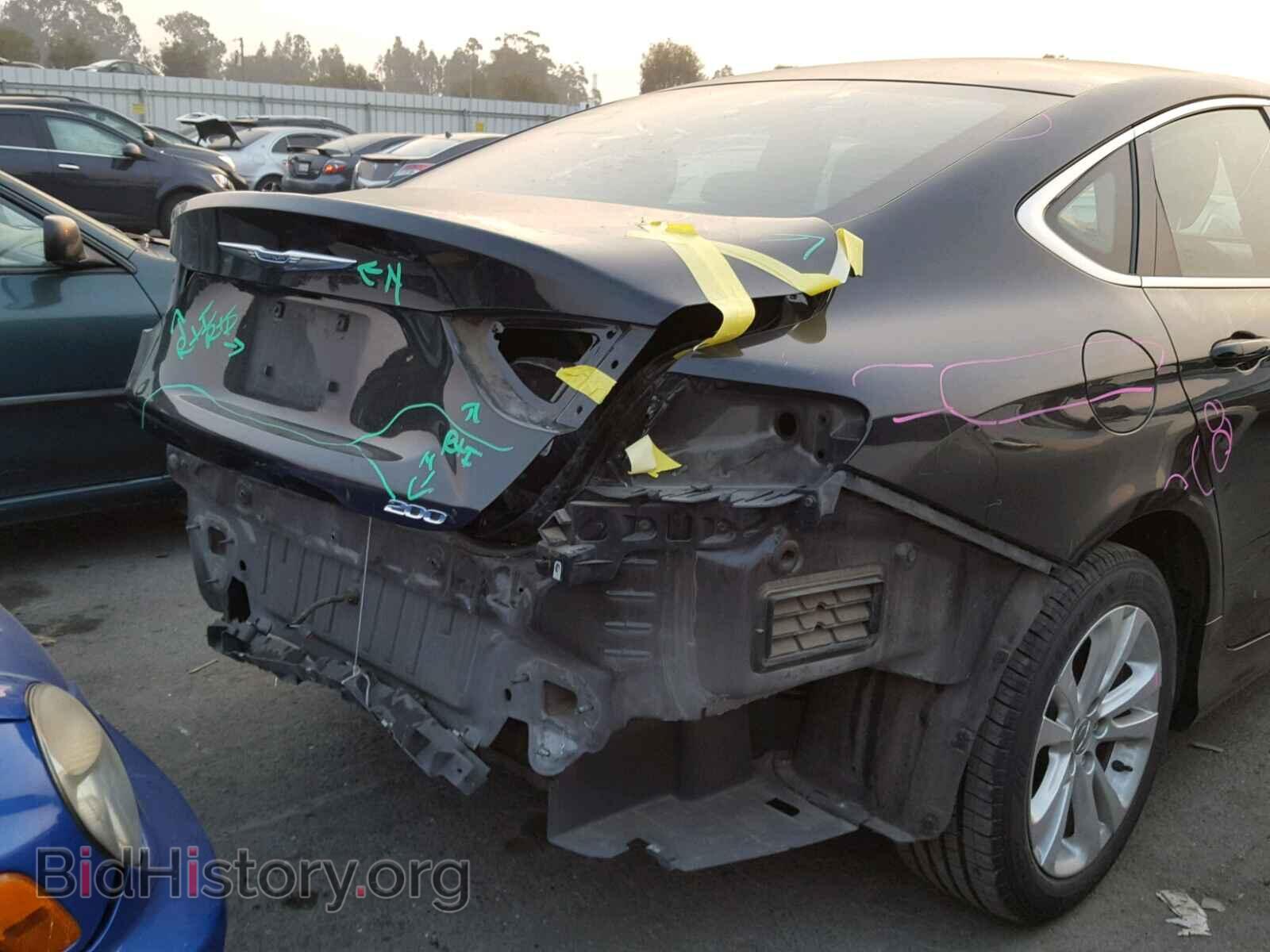 2015 CHRYSLER 200 - VIN: 1C3CCCAB4FN733819 - Фото 9
