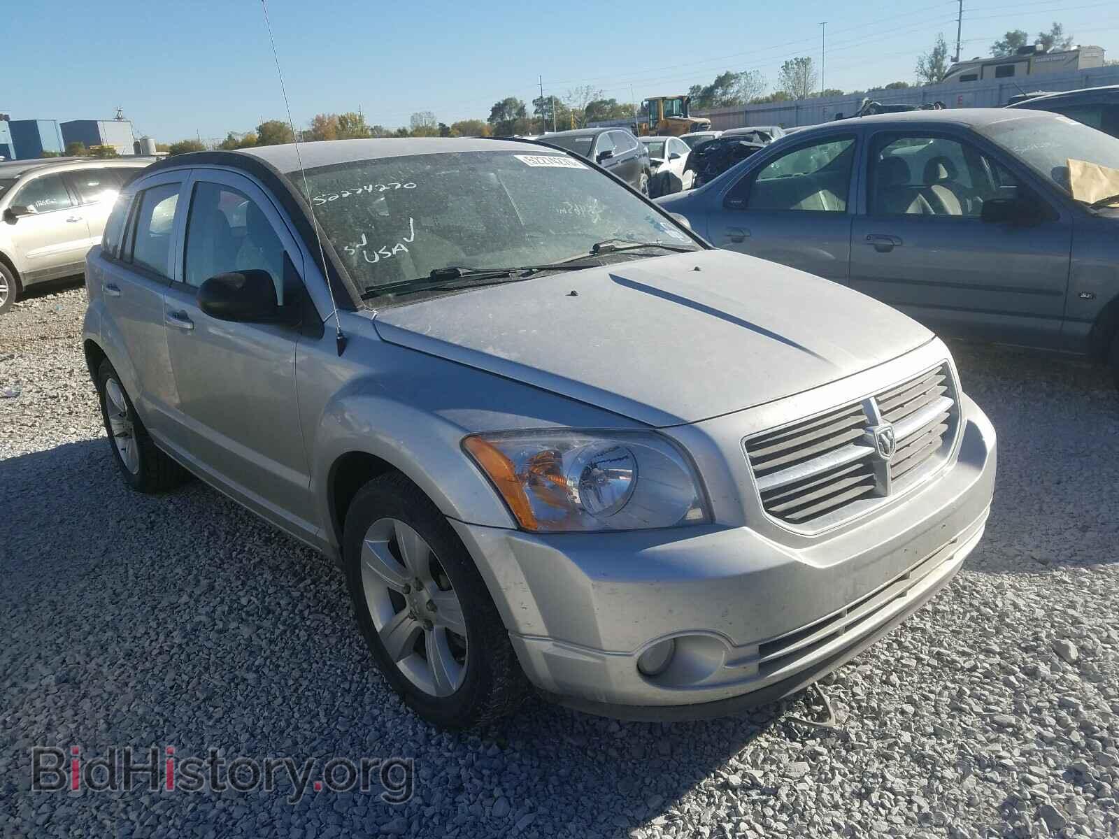Photo 1C3CDWDA2CD536022 - DODGE CALIBER 2012