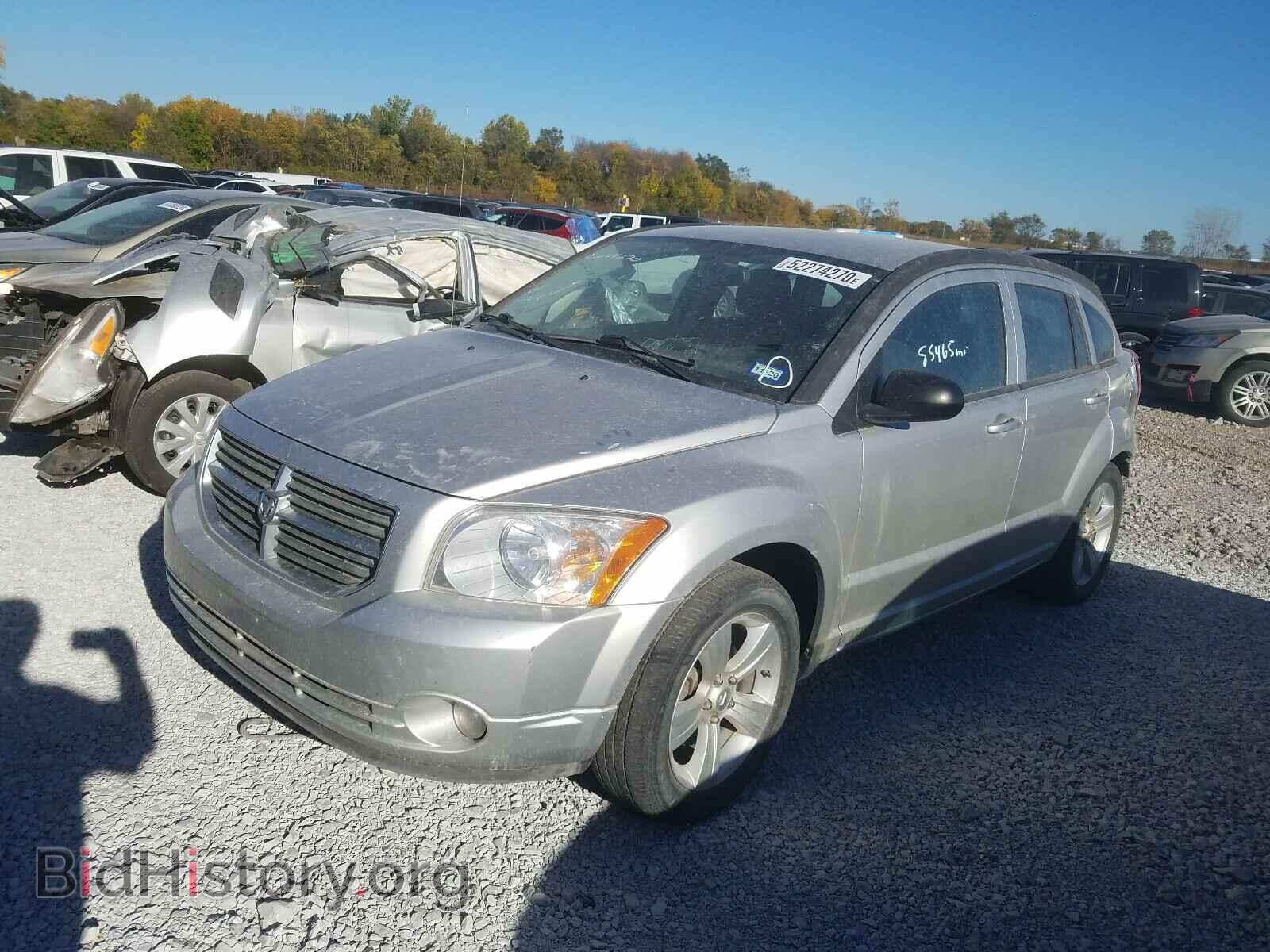 2012 DODGE CALIBER - VIN: 1C3CDWDA2CD536022 - Фото 2