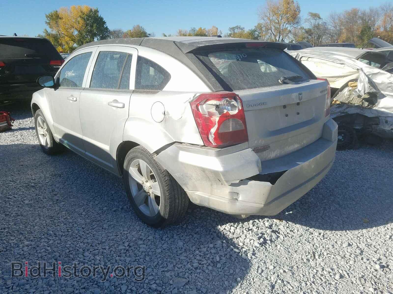 2012 DODGE CALIBER - VIN: 1C3CDWDA2CD536022 - Фото 3