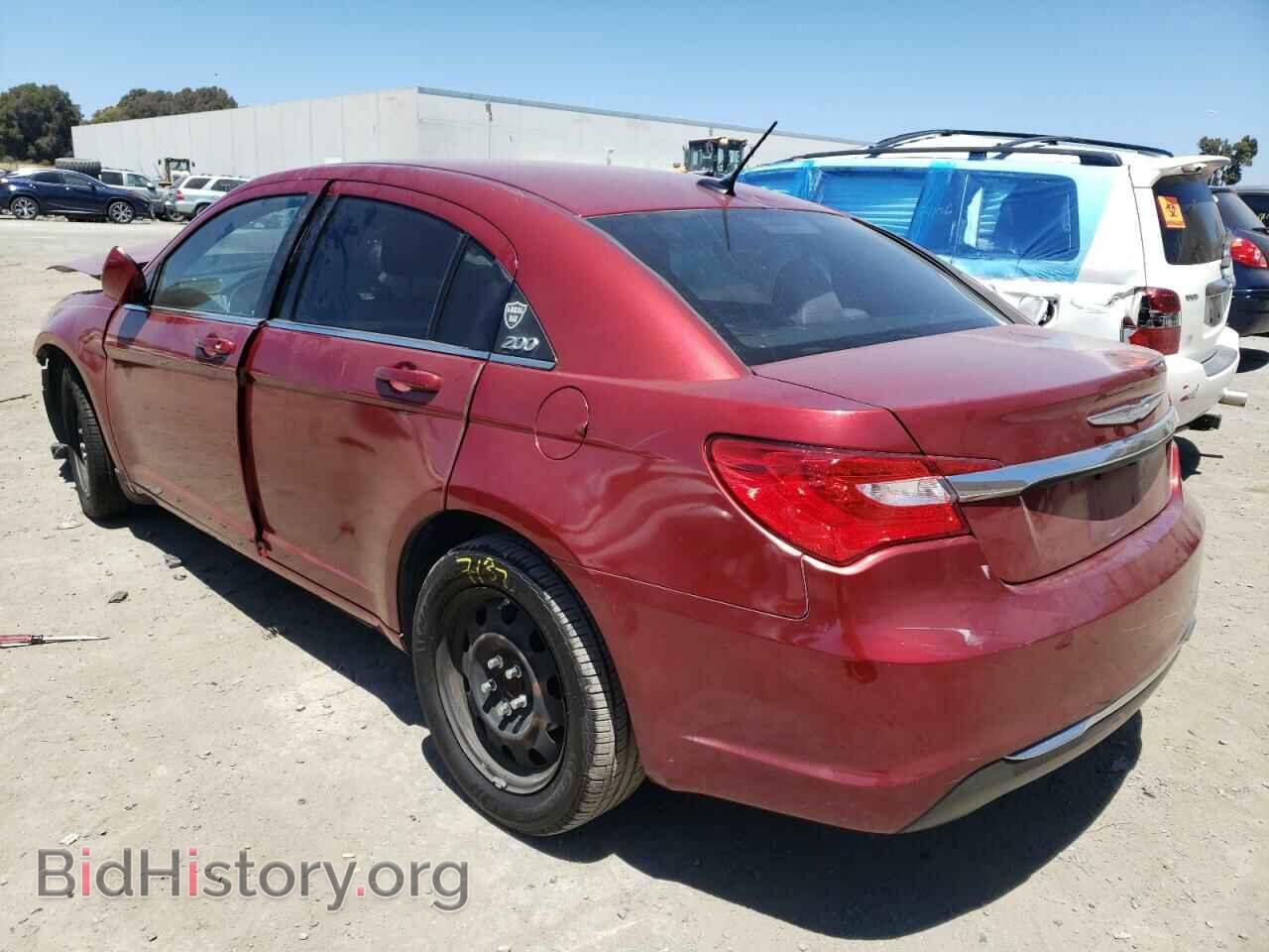 2013 CHRYSLER 200 - VIN: 1C3CCBAB7DN691427 - Photo 3
