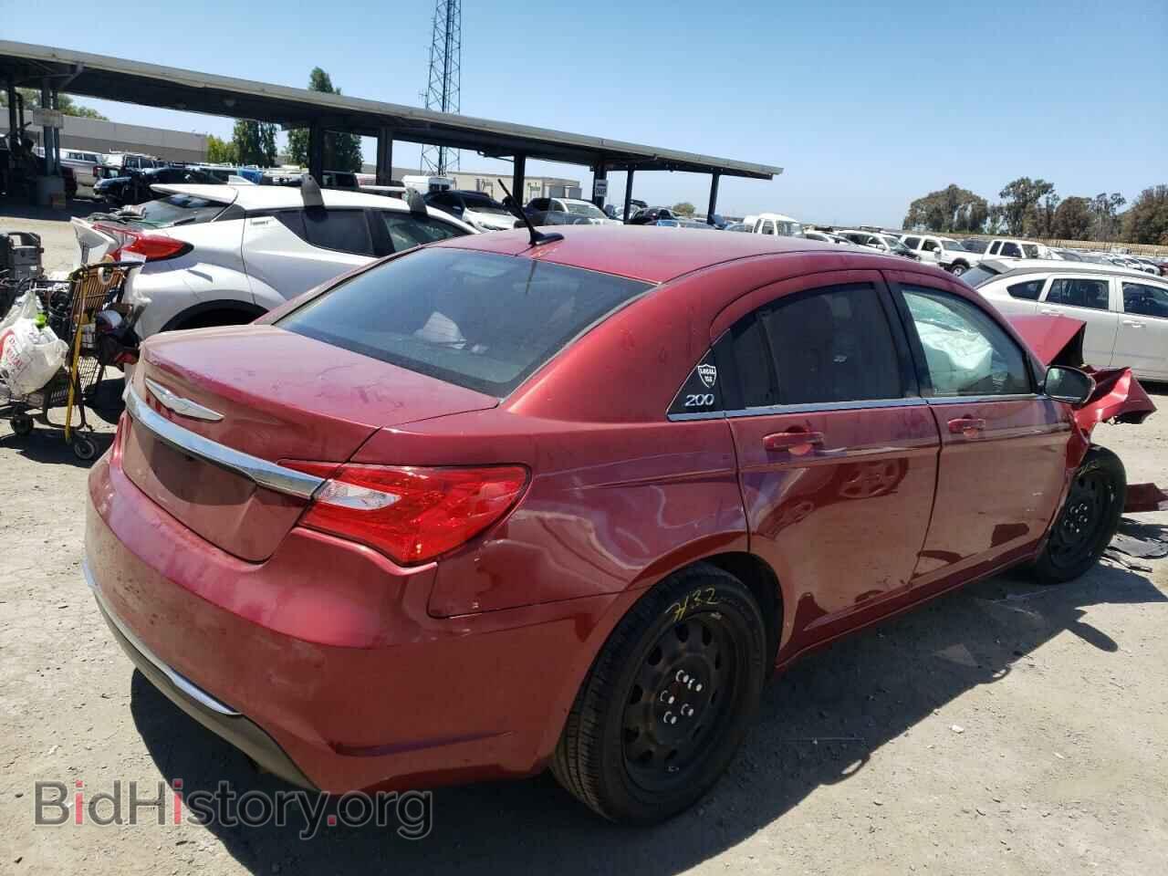 2013 CHRYSLER 200 - VIN: 1C3CCBAB7DN691427 - Photo 4