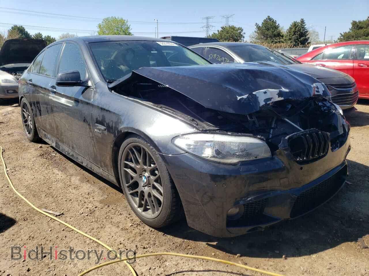 2012 BMW 5 SERIES - VIN: WBAXH5C59CDW11456 - Фото 4