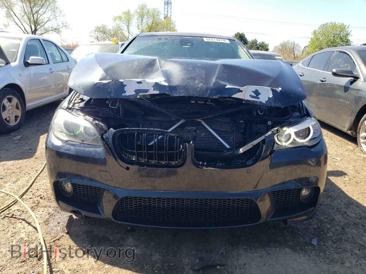 2012 BMW 5 SERIES - VIN: WBAXH5C59CDW11456 - Фото 5