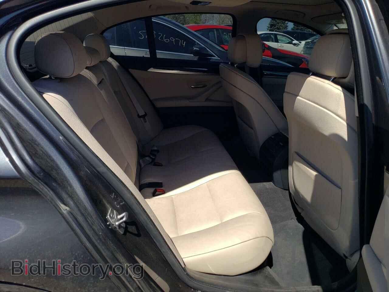 2012 BMW 5 SERIES - VIN: WBAXH5C59CDW11456 - Фото 10