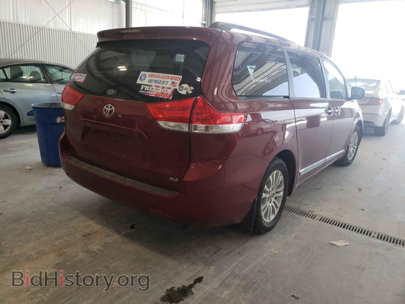 2012 TOYOTA SIENNA - VIN: 5TDYK3DC9CS252012 - Фото 4