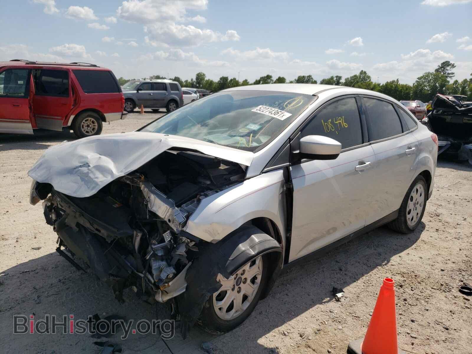 2012 FORD FOCUS - VIN: 1FAHP3F21CL456817 - Фото 2