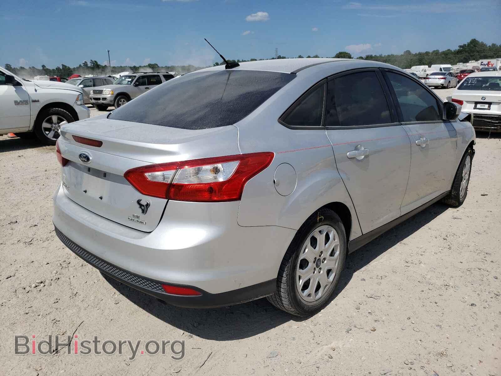 2012 FORD FOCUS - VIN: 1FAHP3F21CL456817 - Фото 4