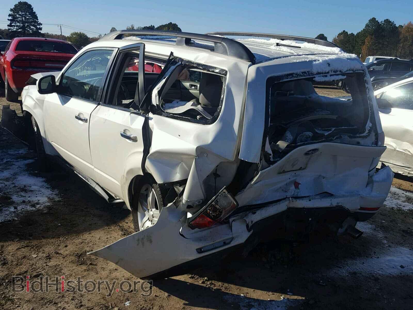 2010 SUBARU FORESTER - VIN: JF2SH6DC1AH716676 - Фото 3