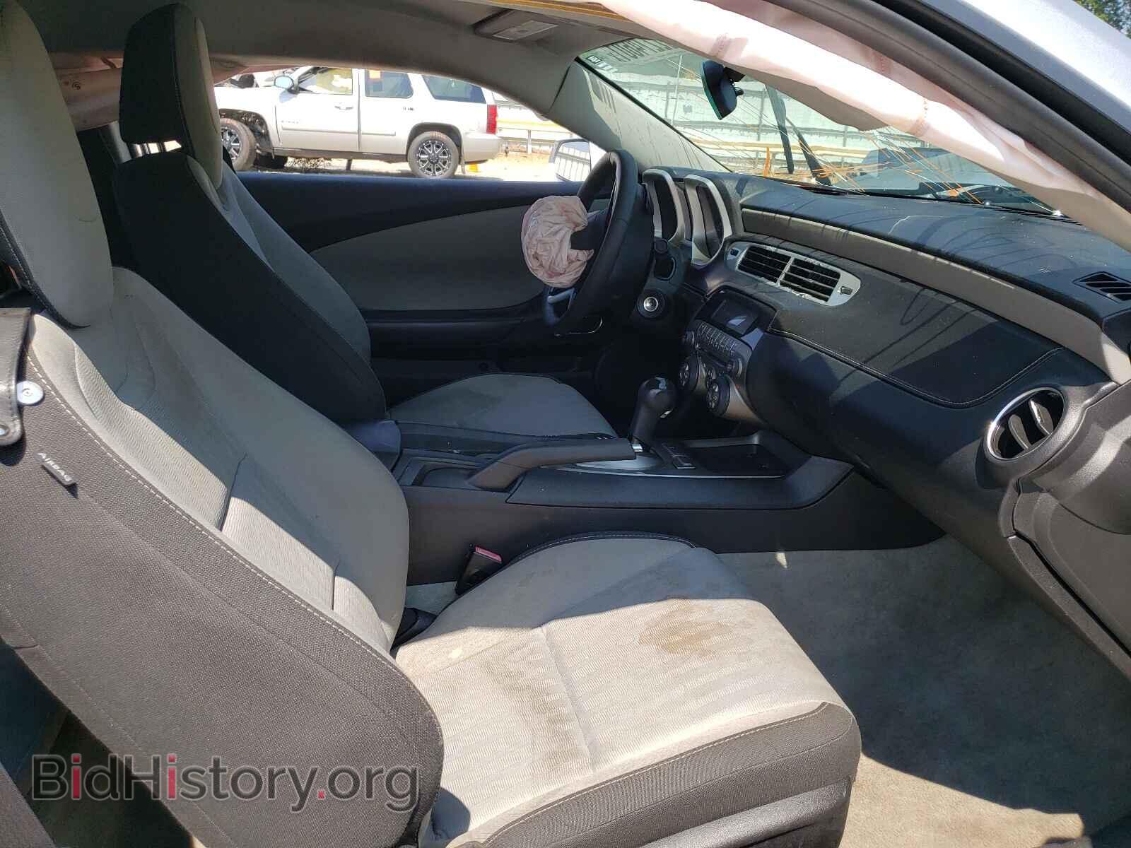 2014 CHEVROLET CAMARO - VIN: 2G1FA1E39E9132177 - Фото 5