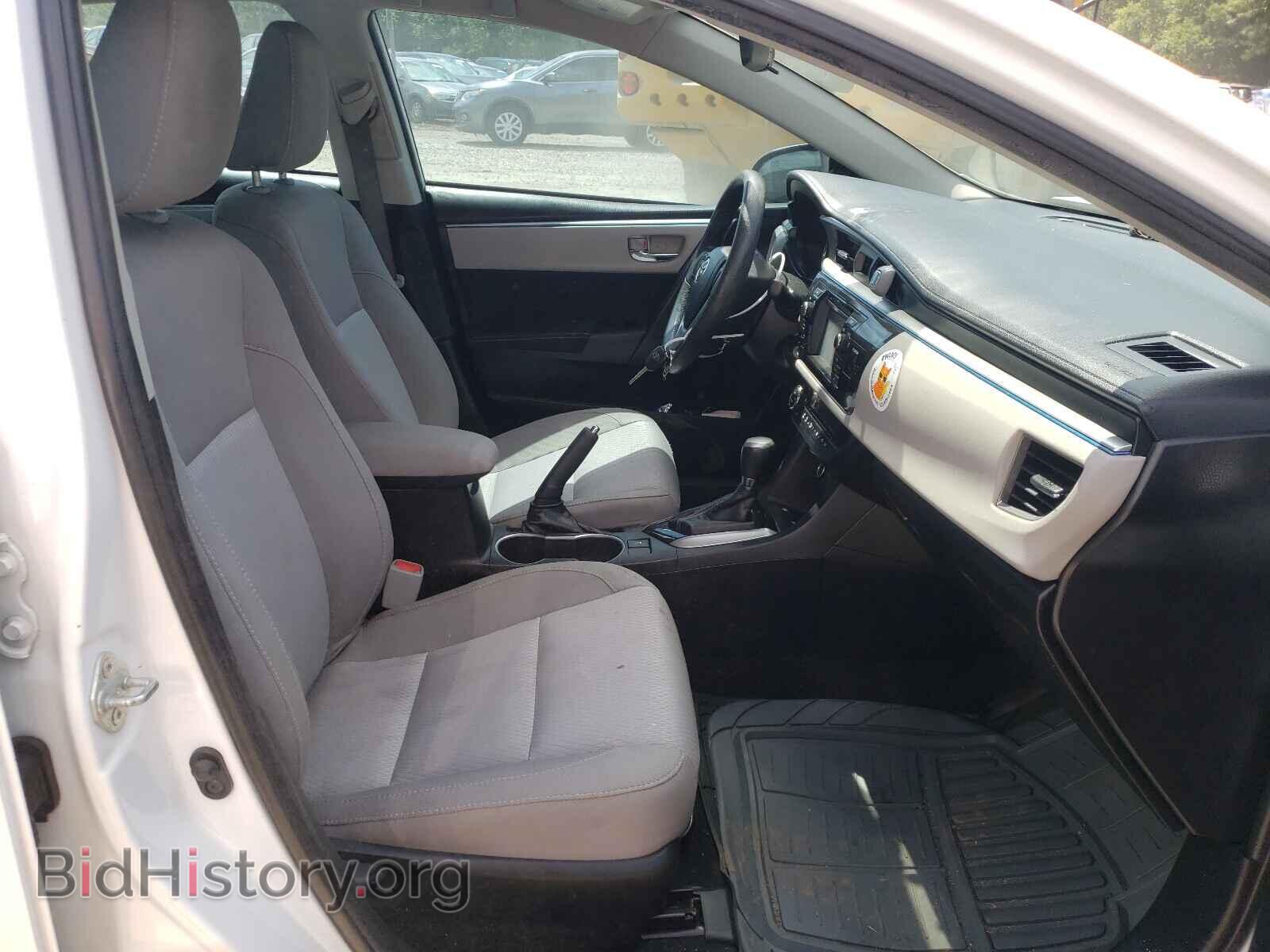 2014 TOYOTA COROLLA - VIN: 2T1BURHE0EC138054 - Фото 5