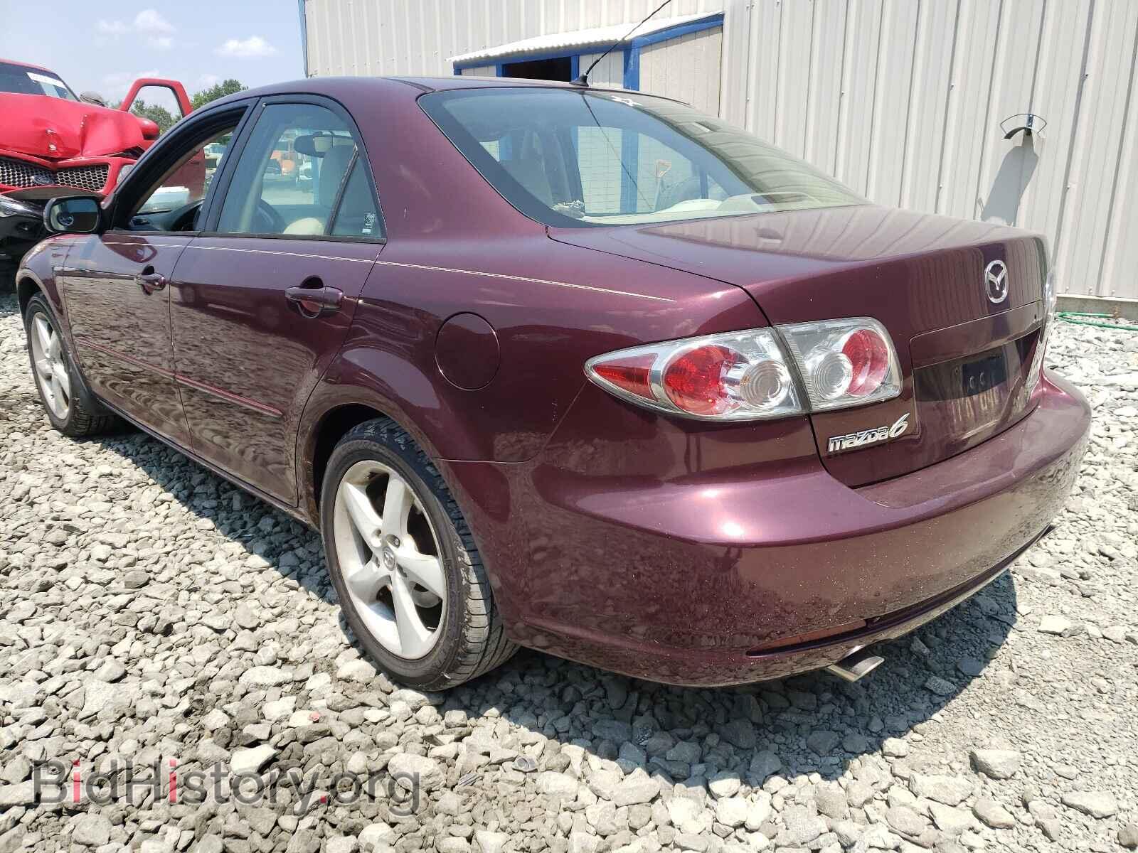 2006 MAZDA 6 - VIN: 1YVHP80C565M02092 - Фото 3