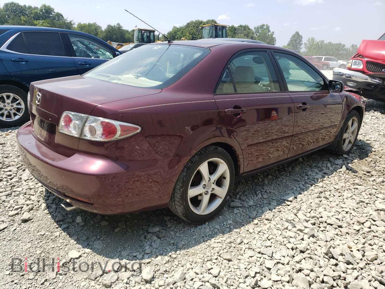 2006 MAZDA 6 - VIN: 1YVHP80C565M02092 - Фото 4