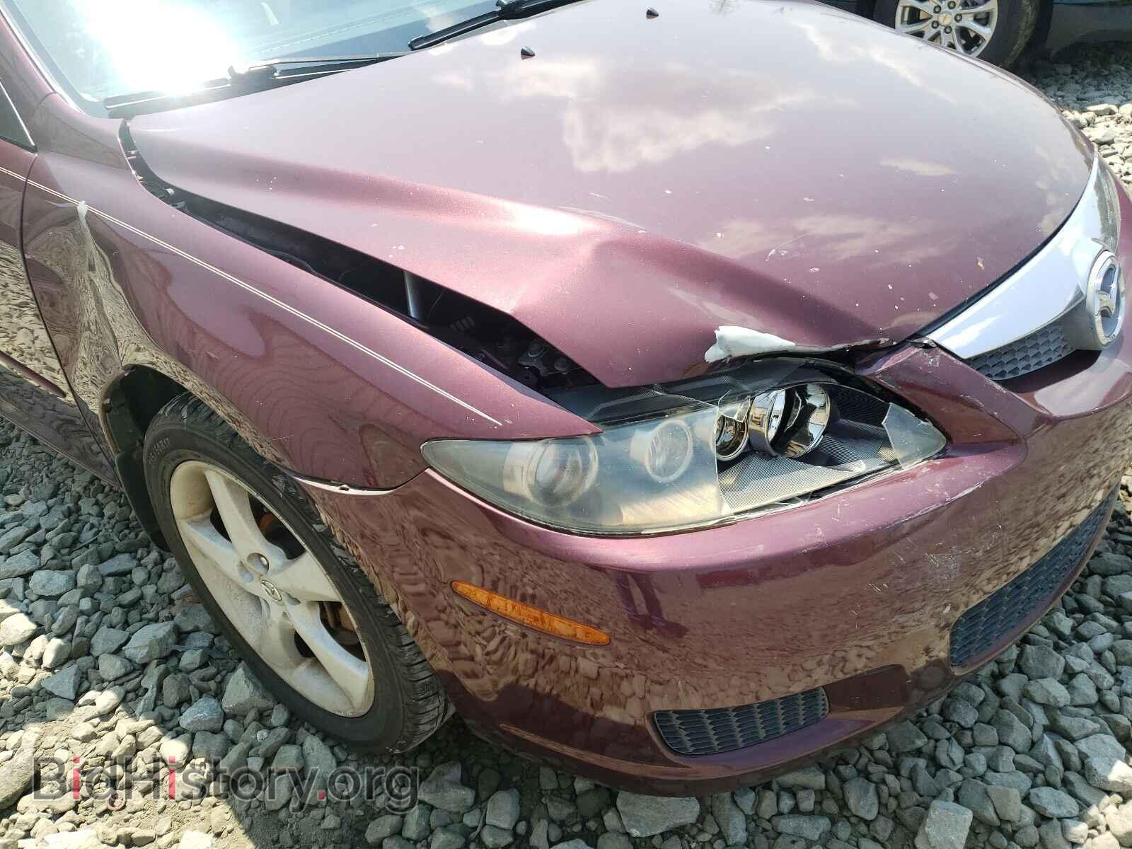 2006 MAZDA 6 - VIN: 1YVHP80C565M02092 - Фото 9