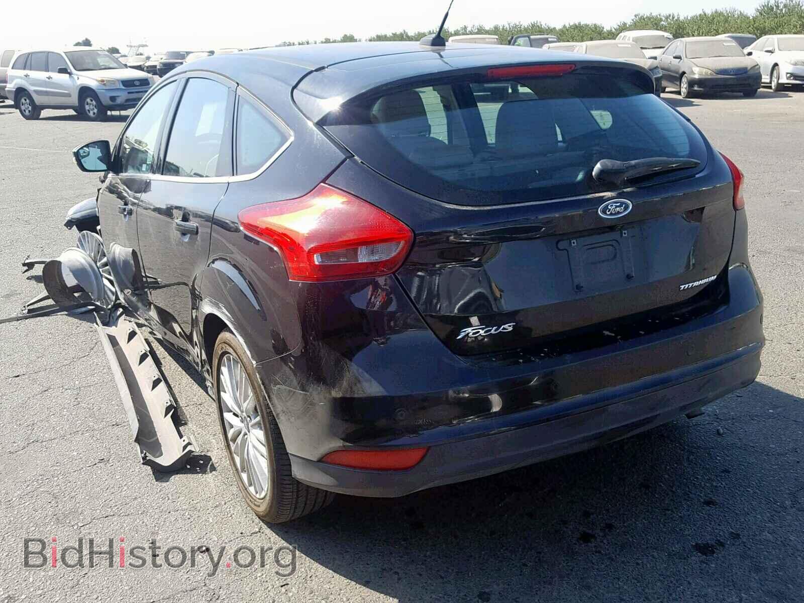 2015 FORD FOCUS - VIN: 1FADP3N22FL287993 - Фото 3