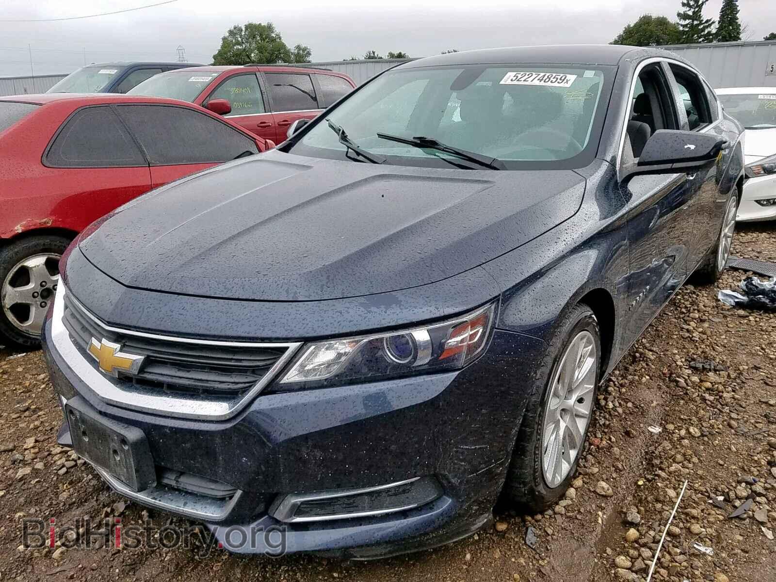 2014 CHEVROLET IMPALA - VIN: 2G11Y5SL9E9173555 - Photo 2