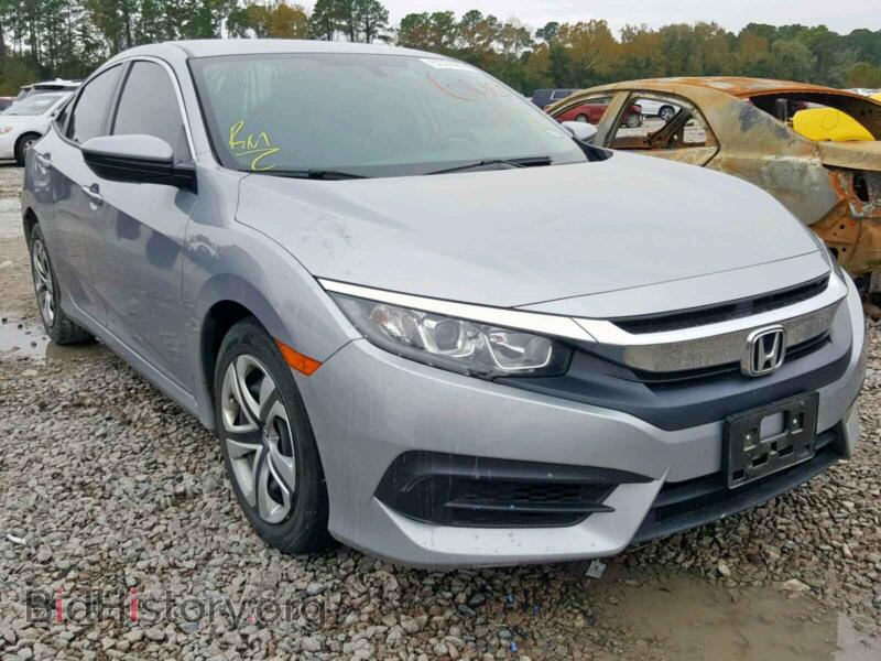 2016 Honda CIVIC LX (VIN 19XFC2F52GE049136) — фото 1 из 10, Copart, повреждение: затопление