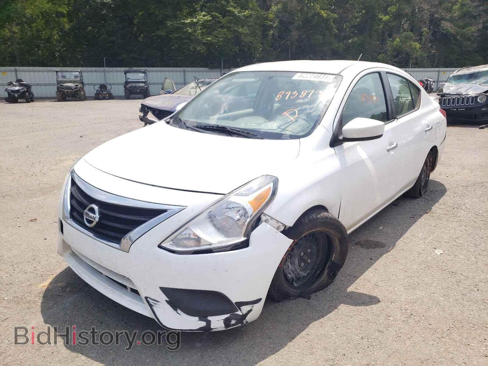 2016 NISSAN VERSA - VIN: 3N1CN7AP1GL873873 - Фото 2